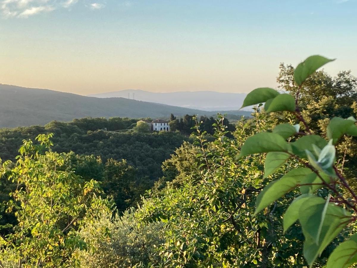Casa Fabbrichina Daire Gambassi Terme Dış mekan fotoğraf