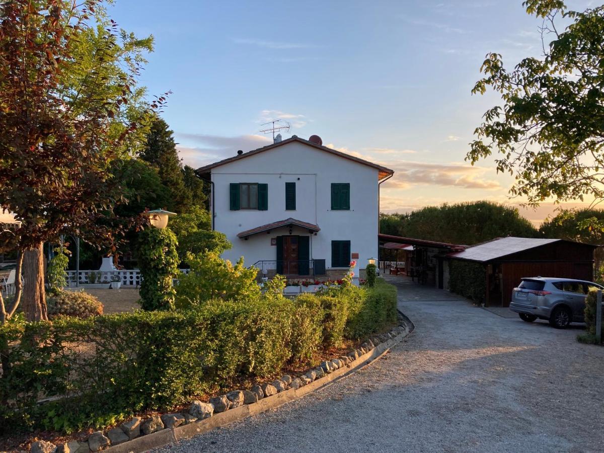 Casa Fabbrichina Daire Gambassi Terme Dış mekan fotoğraf