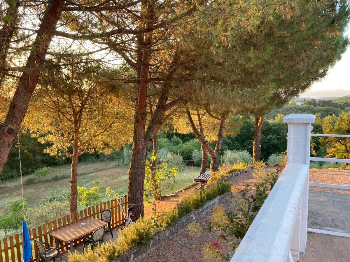 Casa Fabbrichina Daire Gambassi Terme Dış mekan fotoğraf