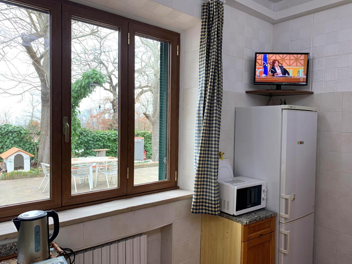Casa Fabbrichina Daire Gambassi Terme Dış mekan fotoğraf