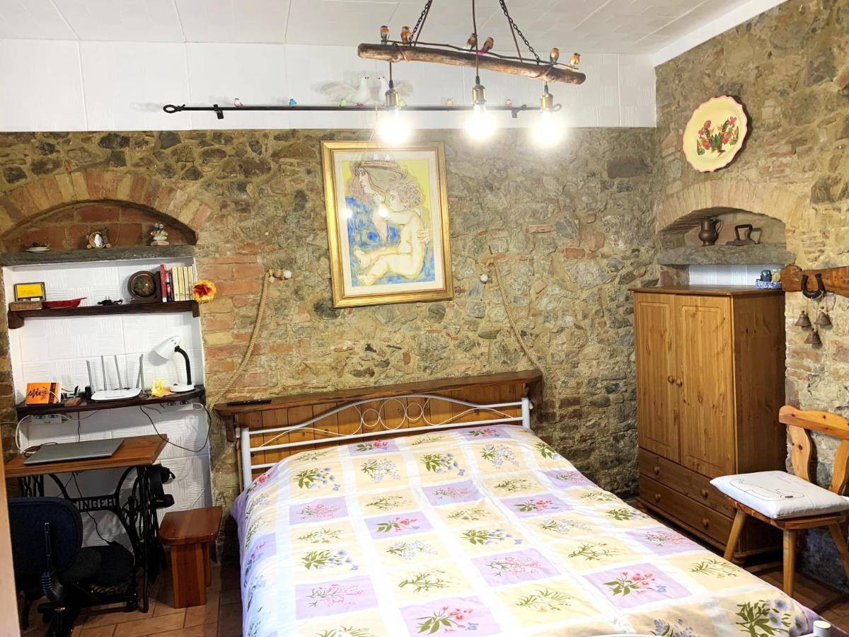 Casa Fabbrichina Daire Gambassi Terme Dış mekan fotoğraf