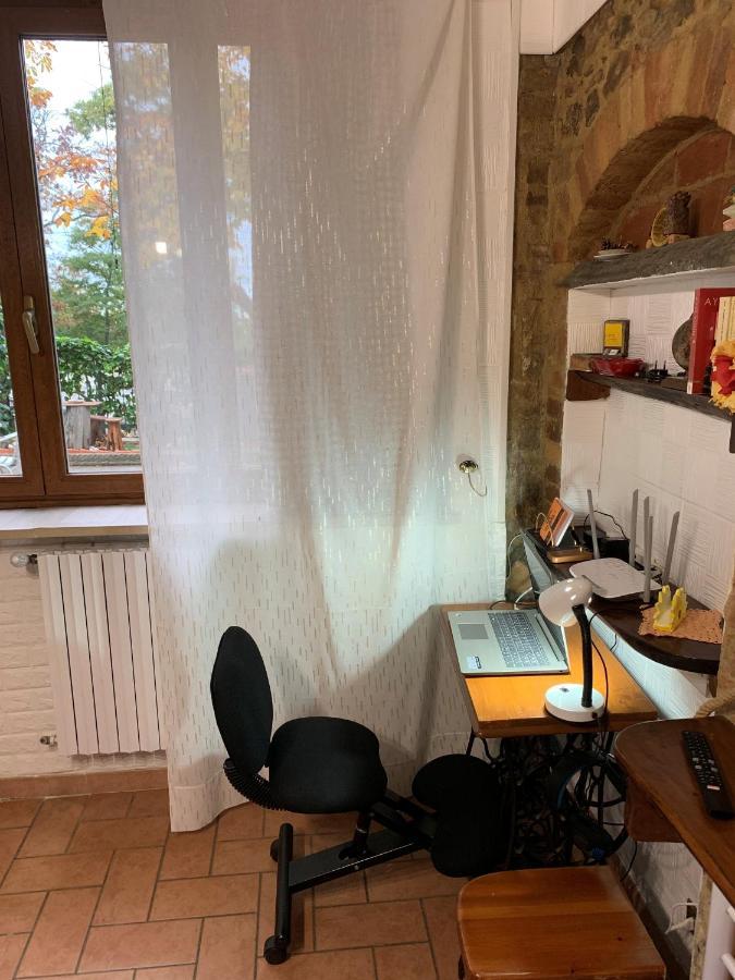Casa Fabbrichina Daire Gambassi Terme Dış mekan fotoğraf