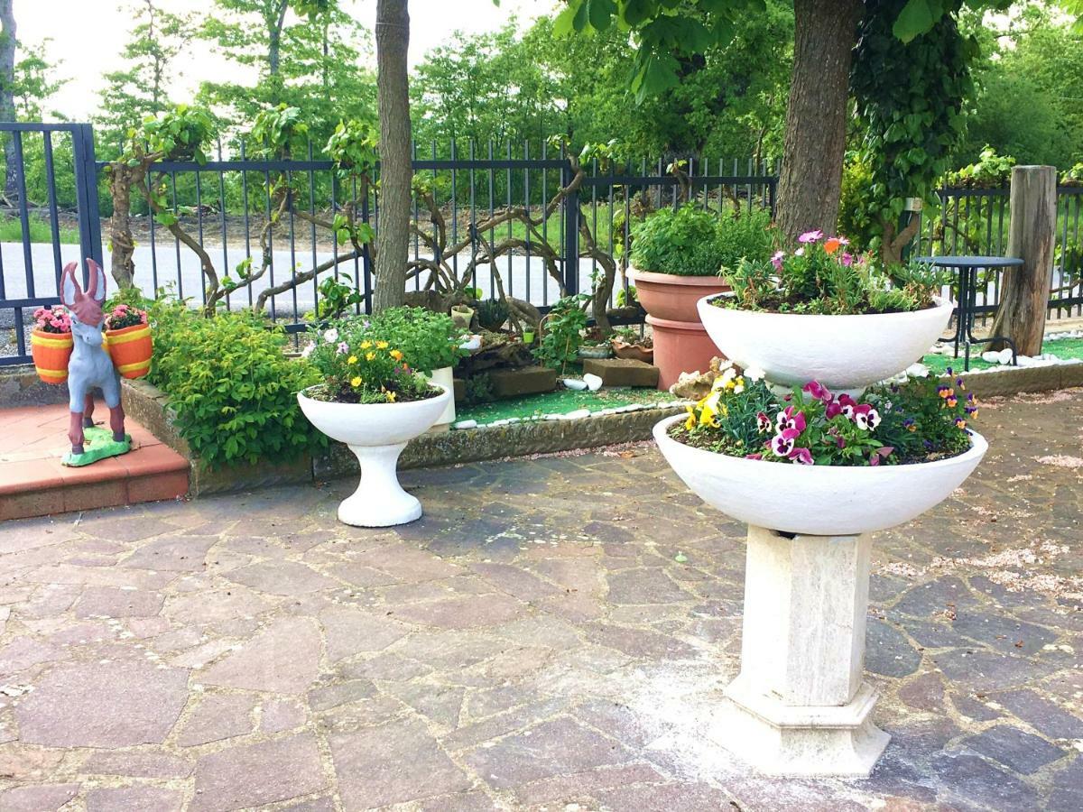 Casa Fabbrichina Daire Gambassi Terme Dış mekan fotoğraf