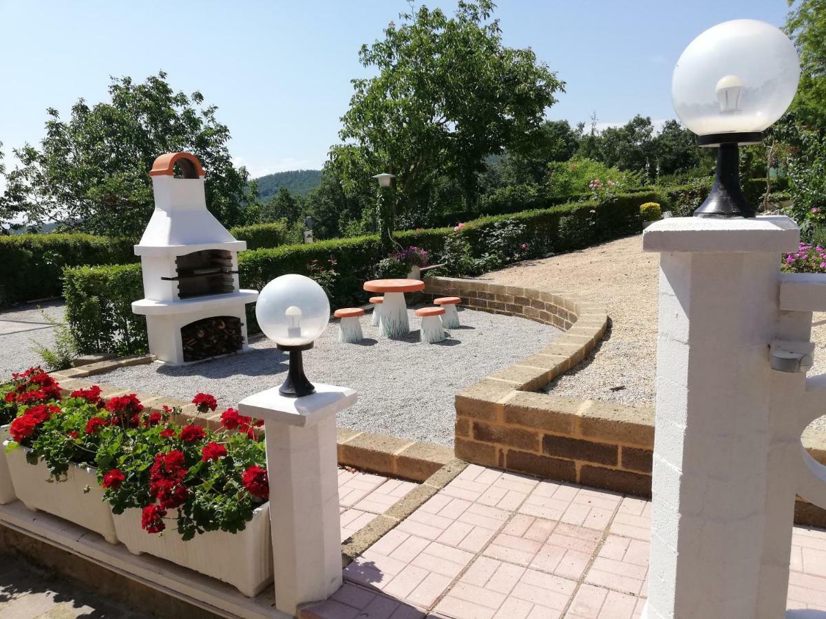 Casa Fabbrichina Daire Gambassi Terme Dış mekan fotoğraf