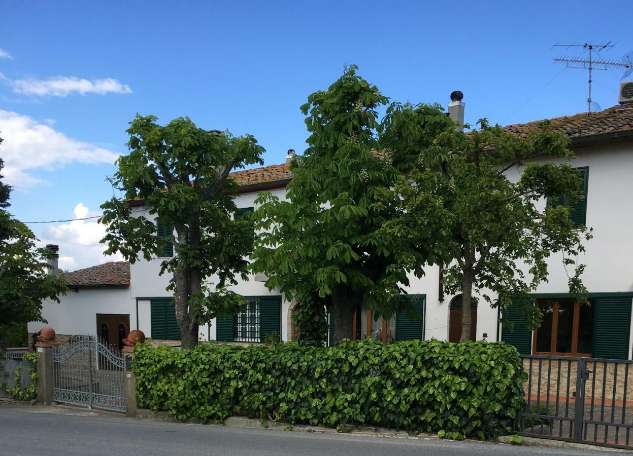 Casa Fabbrichina Daire Gambassi Terme Dış mekan fotoğraf